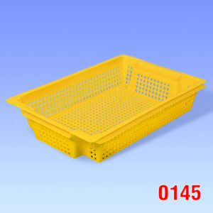 Container plastic “Hima”, cu aerisire 600x400x120